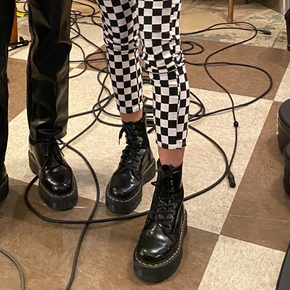 JADON BOOT SMOOTH LEATHER PLATFORMS - Picture 3 of 3